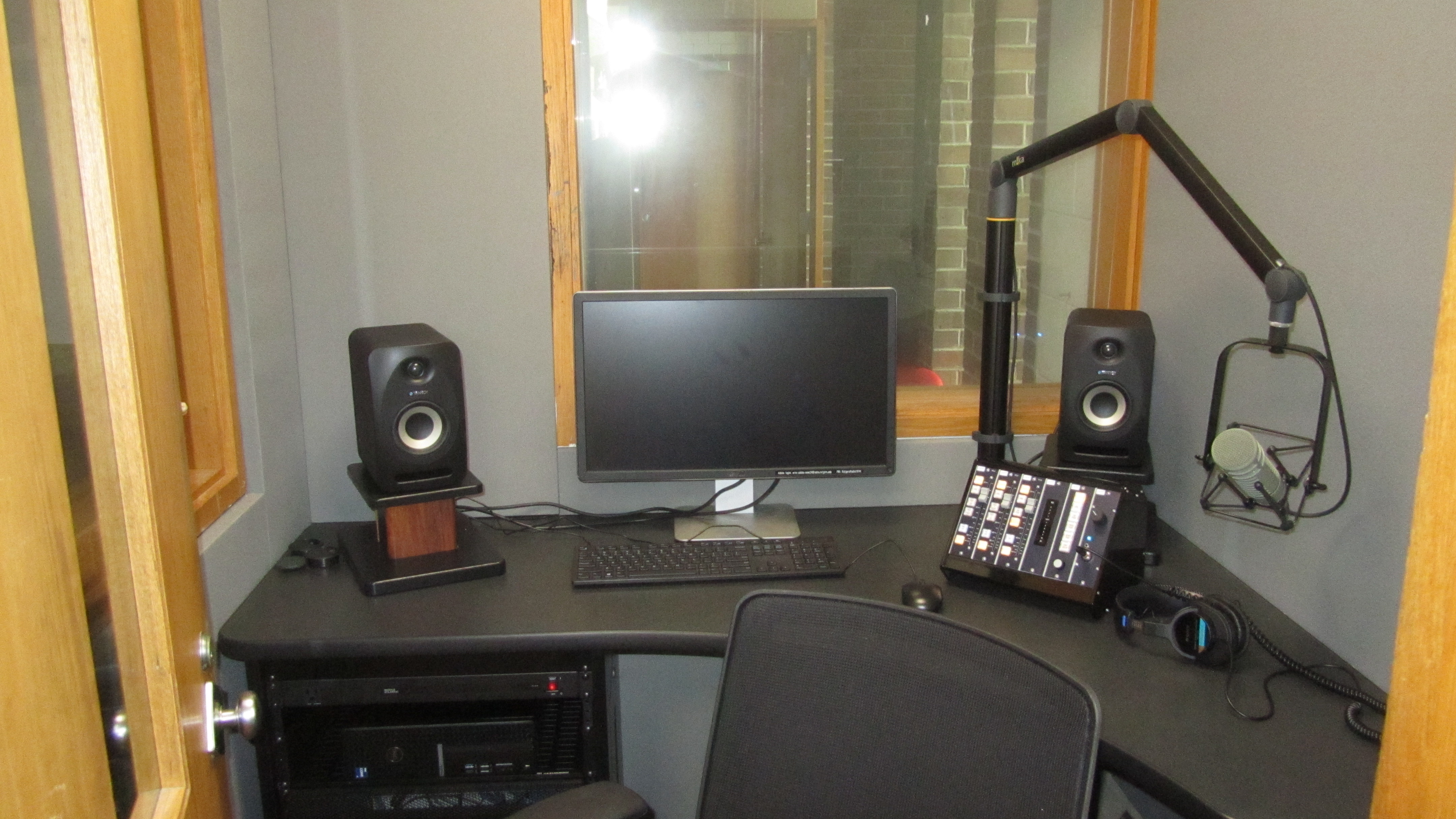 New Editing Studio<br>Use to be NEWS Production