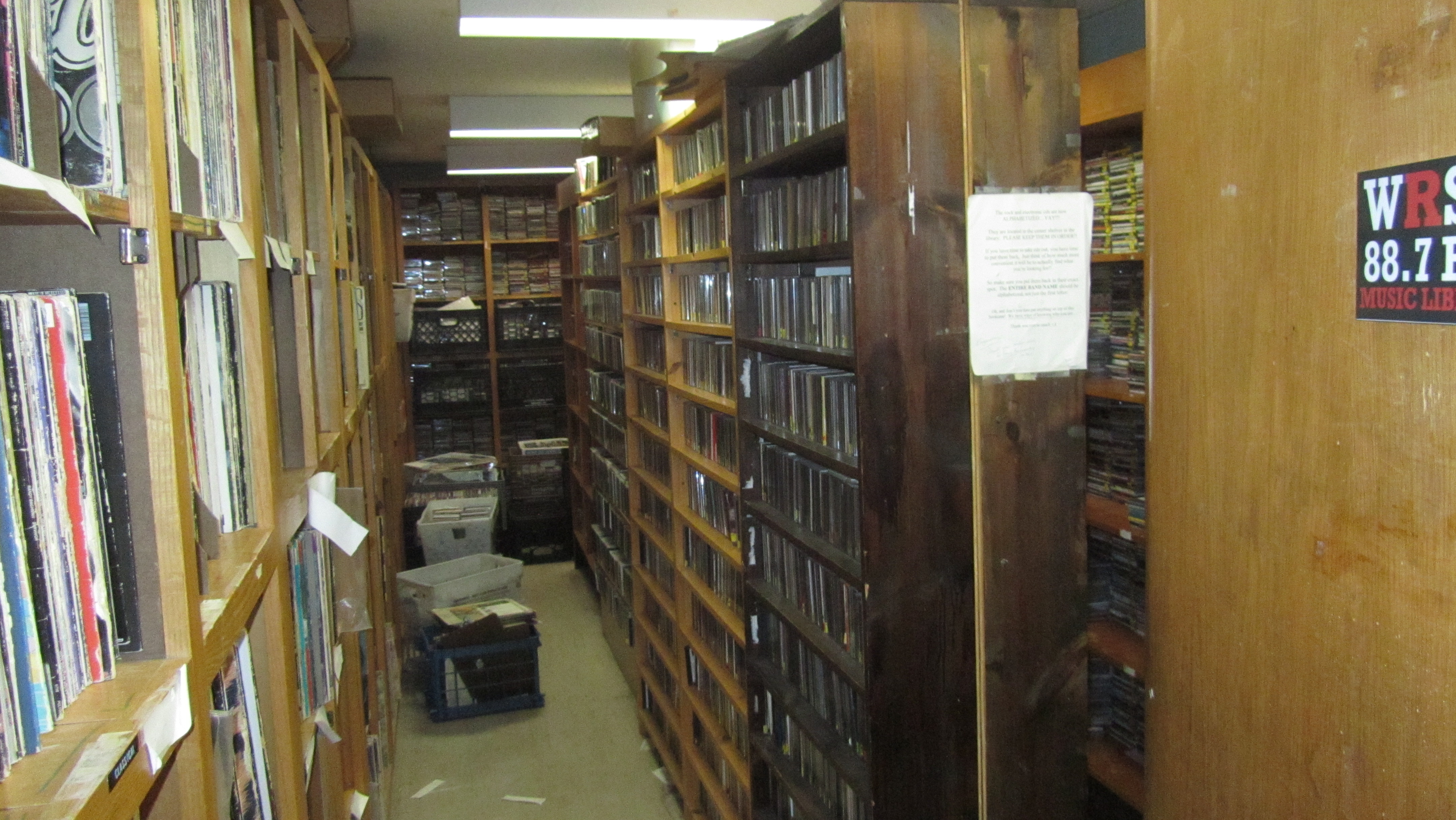 Record Library<br>Whatsa Record ?