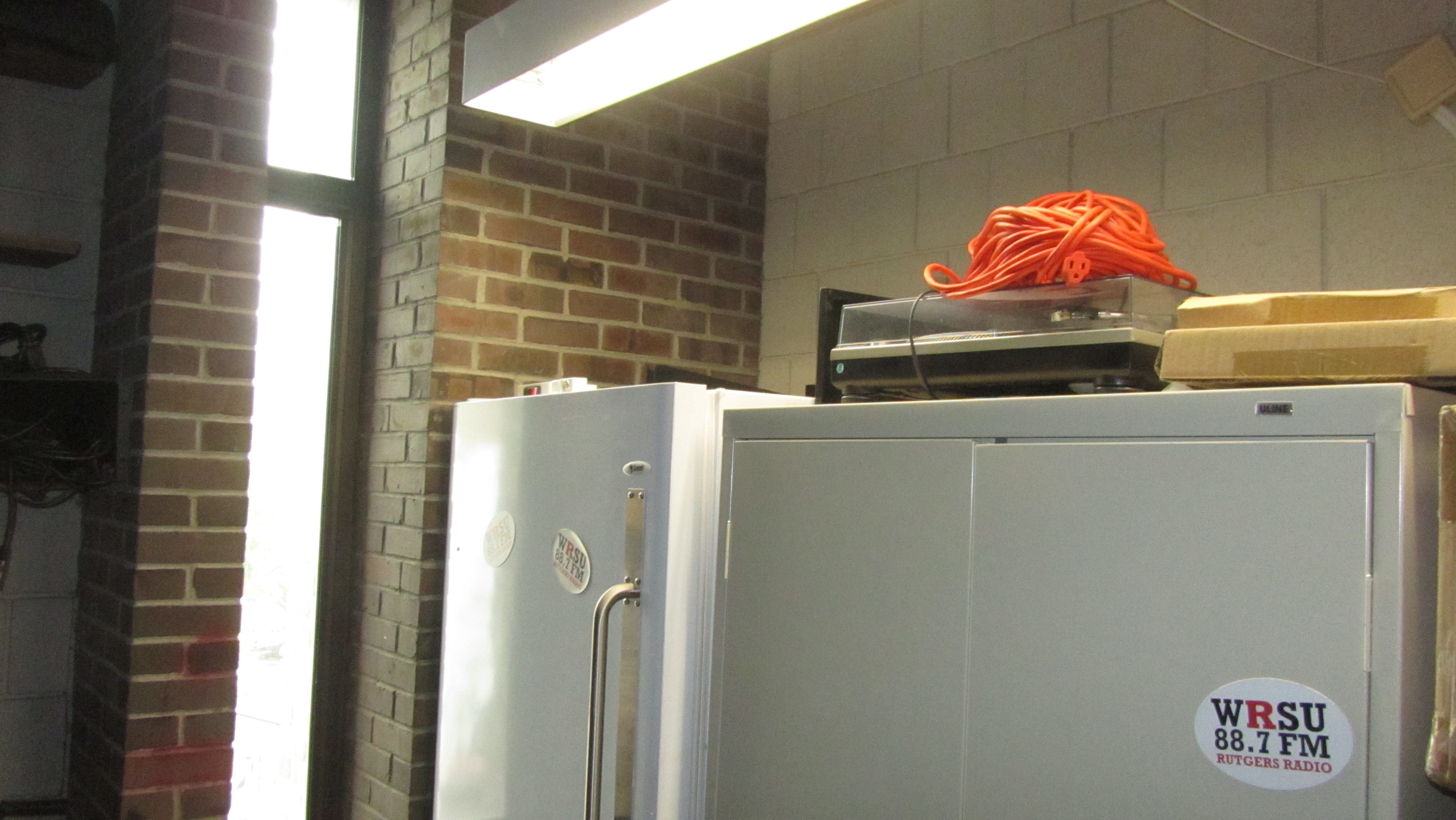 Tech - Frig and Storage