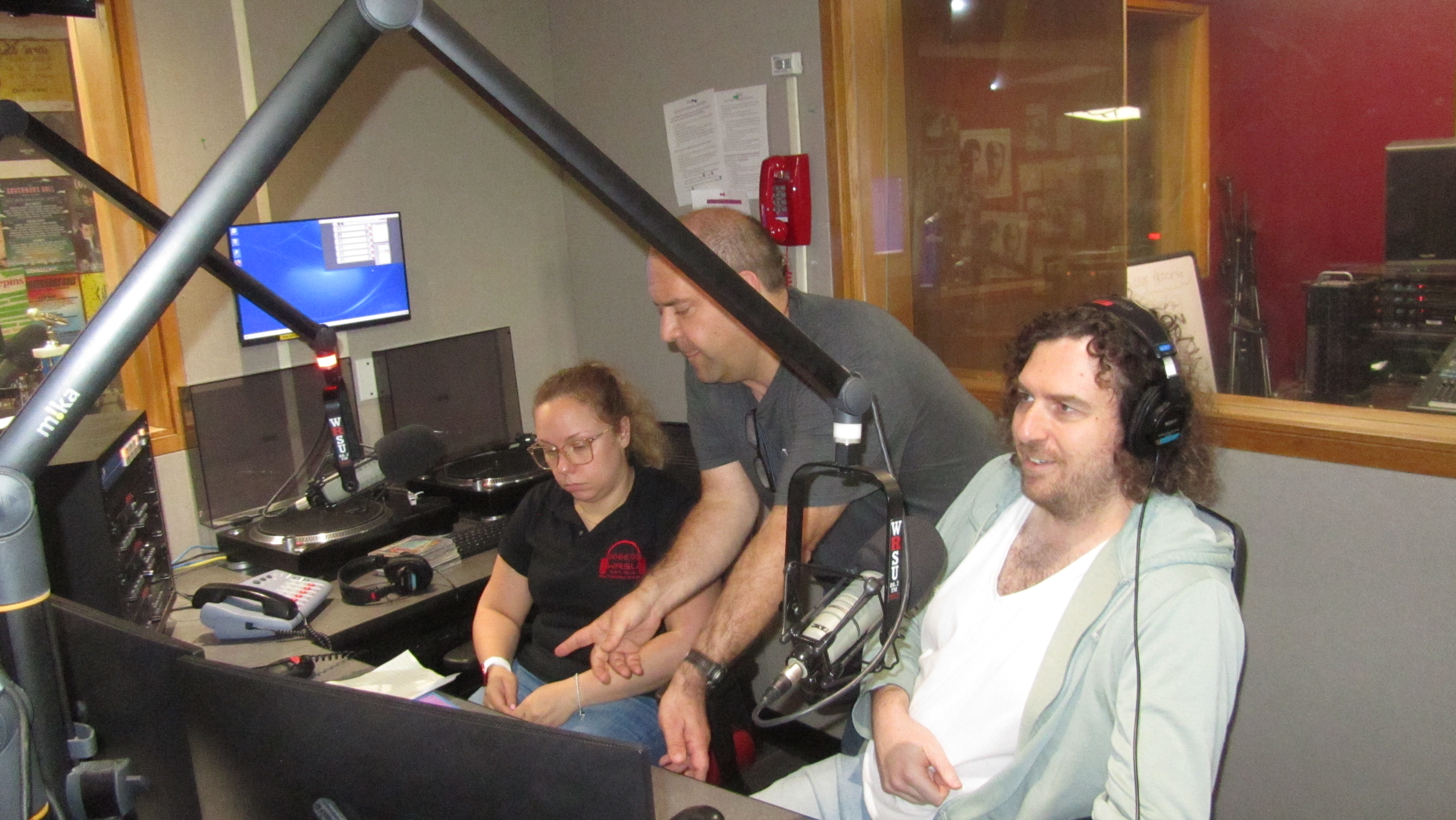 FM Control<br>Lorraine Seid, Mike Pavlichko, Jared Midgen