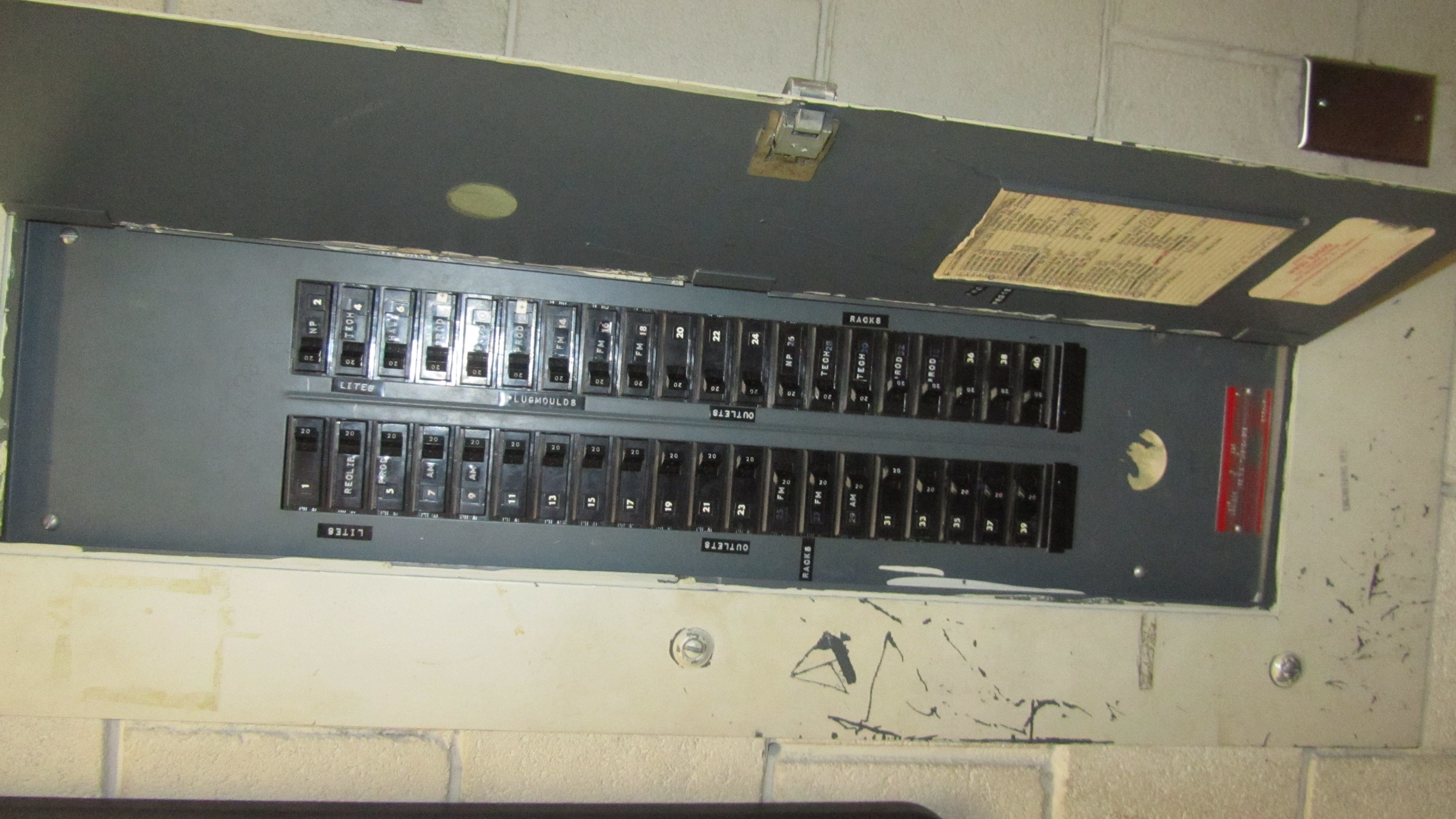 More Images of Tech<br>Circuit Breakers in Tech - Only thing that remains....