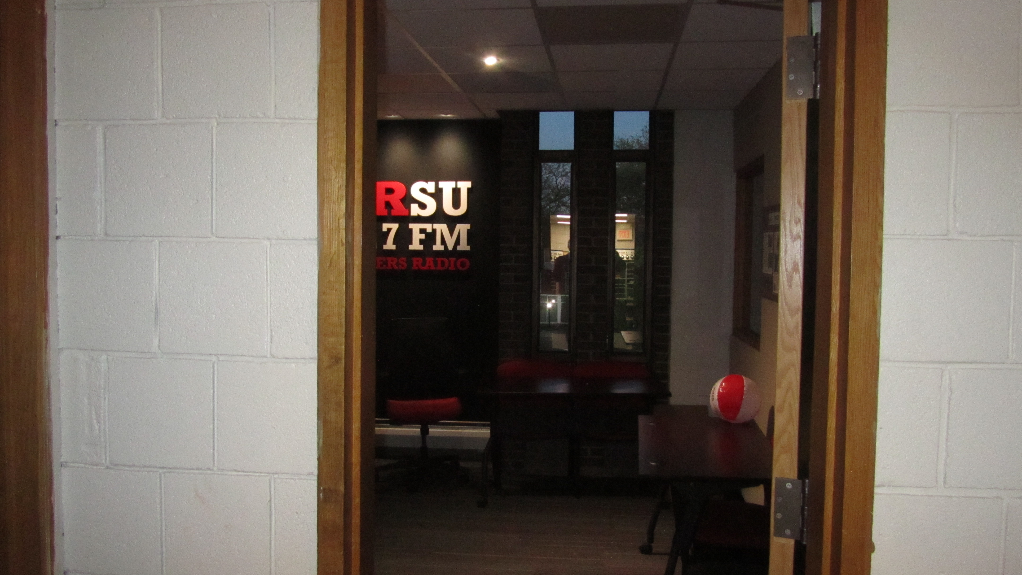 Hallway into Production