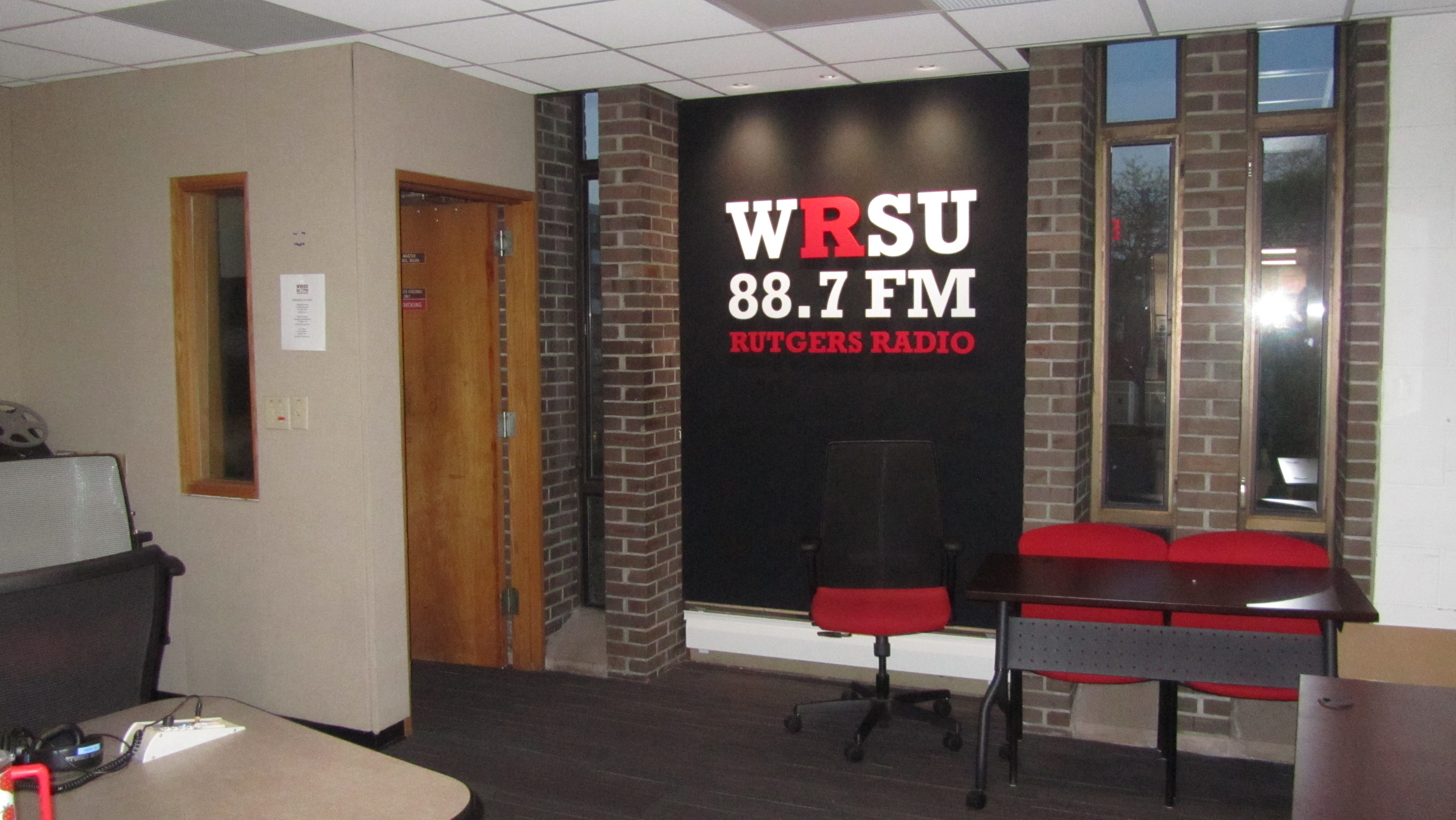 Production Back Wall (where the RACK used to be)