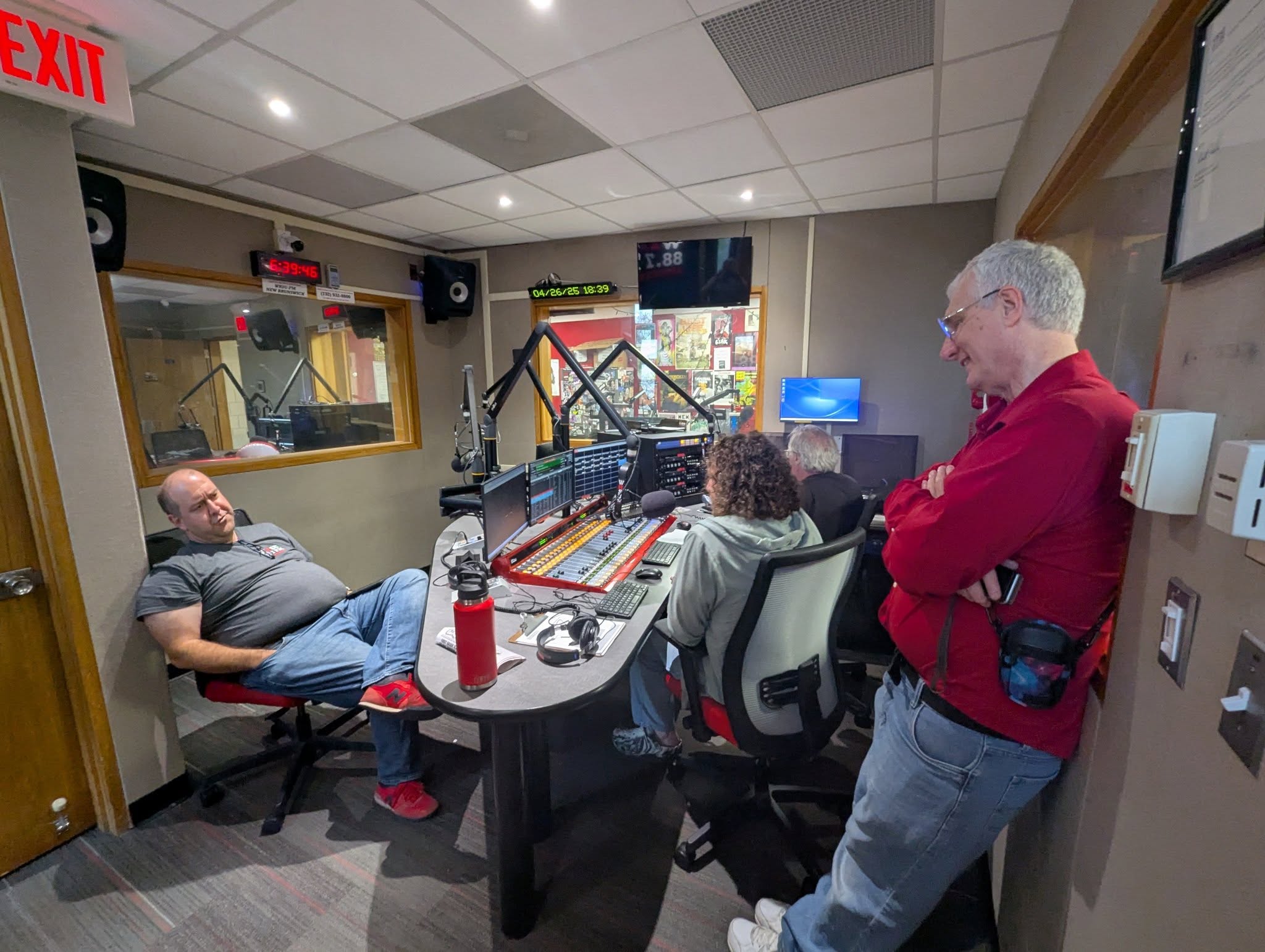 FM - Mike Pavlicko - Jared Midgen<br>Geoffe Pappe - Dan Schleck